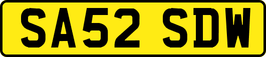 SA52SDW