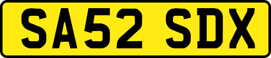 SA52SDX