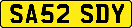 SA52SDY