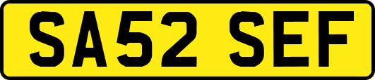 SA52SEF