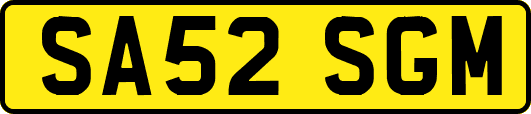 SA52SGM