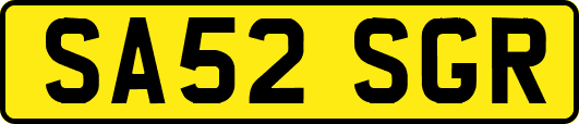 SA52SGR