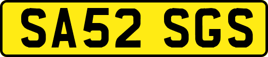 SA52SGS