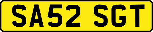 SA52SGT