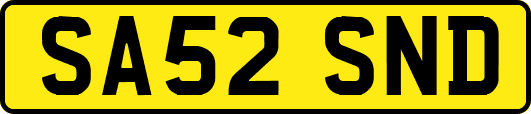 SA52SND