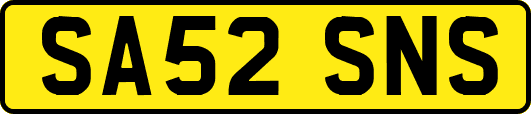 SA52SNS
