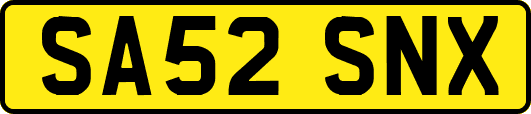 SA52SNX