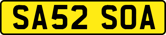 SA52SOA