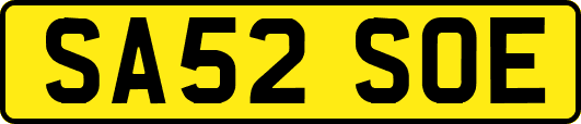 SA52SOE