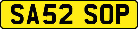 SA52SOP