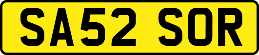 SA52SOR