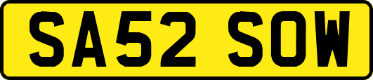 SA52SOW