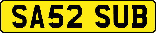 SA52SUB