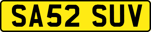 SA52SUV