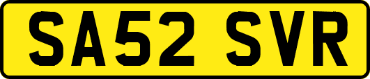 SA52SVR