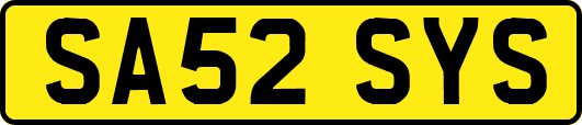 SA52SYS