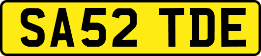 SA52TDE