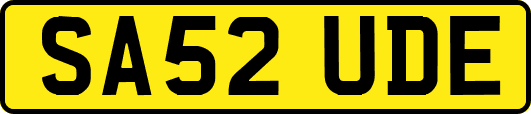 SA52UDE