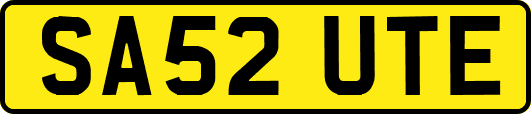 SA52UTE