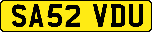 SA52VDU
