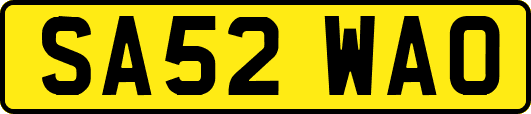 SA52WAO