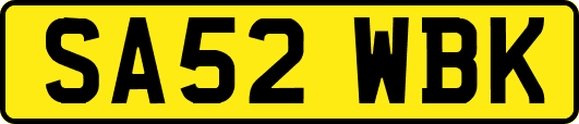 SA52WBK