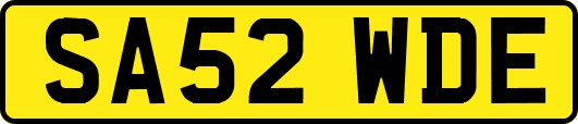 SA52WDE