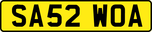 SA52WOA