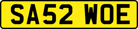SA52WOE