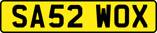 SA52WOX