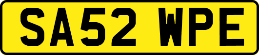 SA52WPE
