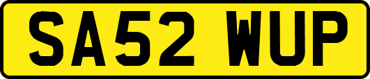 SA52WUP