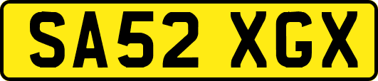 SA52XGX