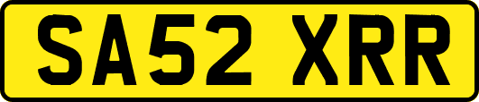 SA52XRR