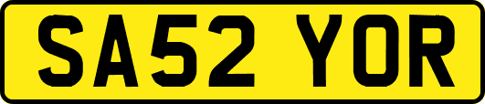 SA52YOR