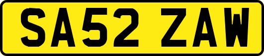 SA52ZAW