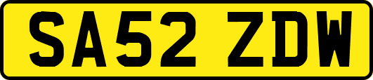 SA52ZDW