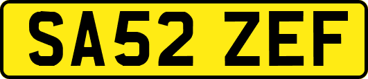 SA52ZEF