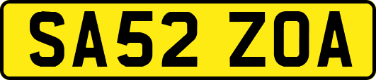 SA52ZOA