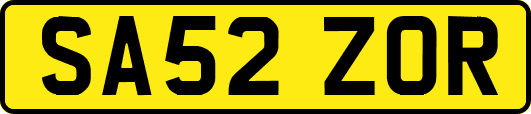 SA52ZOR