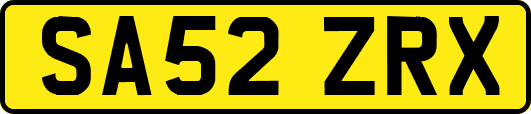 SA52ZRX