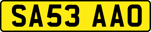 SA53AAO