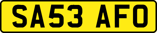 SA53AFO