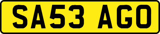 SA53AGO