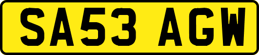 SA53AGW