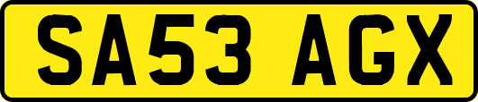 SA53AGX