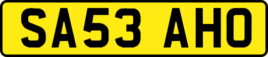 SA53AHO