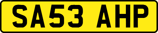 SA53AHP