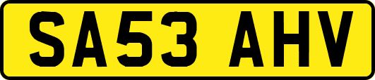 SA53AHV