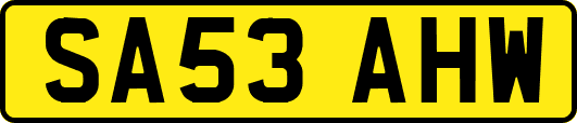 SA53AHW
